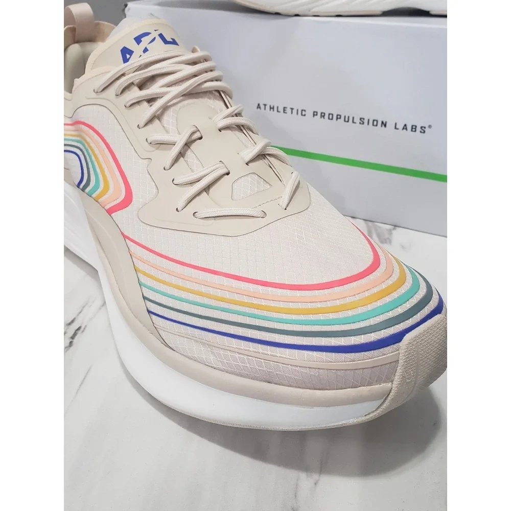 NEW SIZE 14 APL Streamline Shoes‎ Mens Beach Cobalt Running Sneakers Rainbow